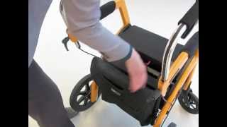 Rollz Motion Wheelchair  in action [upl. by Nitz]