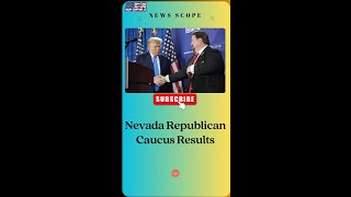 Breaking Down Nevadas Republican Caucus 2024 Election Results 🗳️ [upl. by Eniretac]