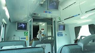 Nambour to Brisbane on the TILT train John Coyle video [upl. by Addiego]