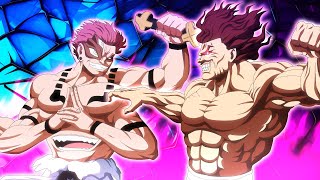 Sukuna vs Yujiro Hanma is Insane [upl. by Hearn]