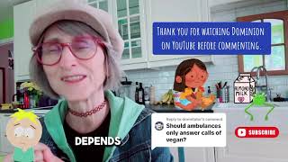 Should Ambulance Drivers Respond To Calls From NonVegans [upl. by Mikah]