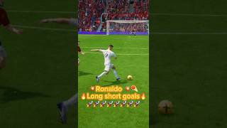 Ronaldo long shot goals ronaldo sports football short [upl. by Nyleahcim]