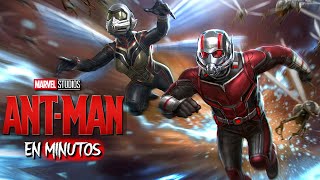 AntMan and the Wasp 1 Y 2 EN MINUTOS [upl. by Llertac589]