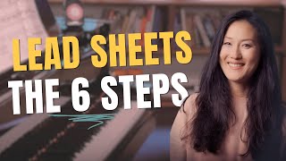 Simple StepbyStep Guide for Learning Lead Sheets  Ultimate Roadmap to Piano Chords 77 [upl. by Anyela]