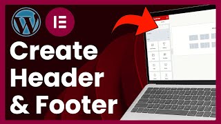 How To Create Header And Footer In WordPress Using Elementor Step by Step [upl. by Melesa321]