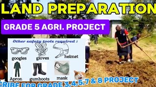 How to Prepare and Manage of a Vegetable Nursery Bed Grade 5 Projects  How to make a nursery bed [upl. by Portwin]