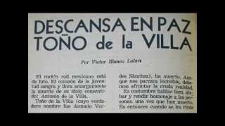 Quisiera el tiempo poder regresar Toño de la Villa se fue hace 50 años  Locos del ritmo [upl. by Ordnas199]