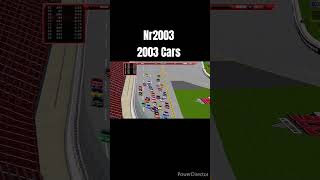 Nascar Racing 2003 Season 2003 Cars nr2003 racing crash nascar [upl. by Croteau]