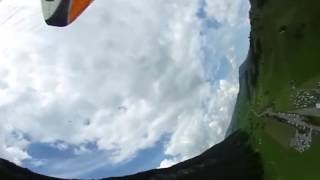 Tandemflug im Alpstein 360GradVideo [upl. by Akired]