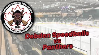 2024 Juvenile Nationals  Boys Division  Debden Speedballs Visitors vs Panthers Home [upl. by Limoli]