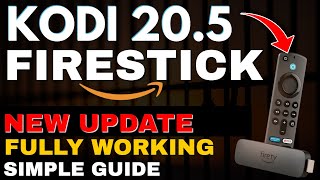 INSTALL NEW KODI UPDATE 205 NEXUS ON FIRESTICK amp ANDROID FULLY WORKING 2024 [upl. by Nuahsyt92]