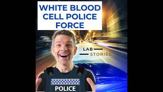 White Blood Cell Police Force Leukocytes  Labstories Episode 4 [upl. by Llenad520]