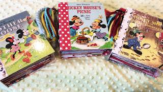 Mickey Mouse Junk Journal Disney Diary [upl. by Lynne]