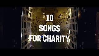 Trailer  10 SONGS FOR CHARITY [upl. by Dabbs150]