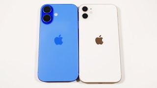 iPhone 16 vs iPhone 11 [upl. by Anegue]