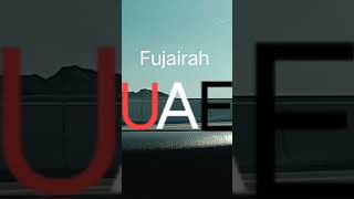 Fujairah UAE A short video of fujairah tour when I was in UAE [upl. by Yelyac387]