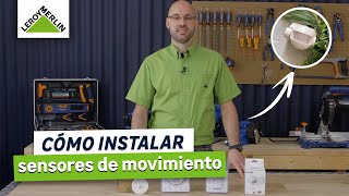 ¿Cómo hacer una INSTALACIÓN de SENSOR de MOVIMIENTO a FOCO  Tutorial ¡fácil y rápido [upl. by Tabitha651]