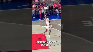 Caitlin Clark went crazy caitlinclark basketball wnba [upl. by Towny752]