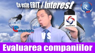 Rata de Acoperire a Dobânzilor la companii  Episod 98 FINANȚE financialeducation investing [upl. by Odele]