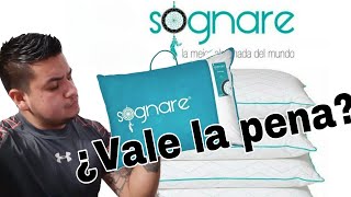 Review de Almohada Sognare  ¿Vale la pena [upl. by Douville24]