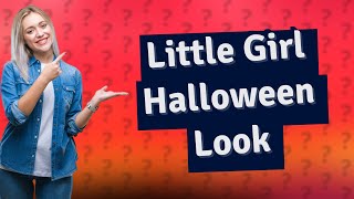 How to look like a little girl for Halloween [upl. by Kire488]