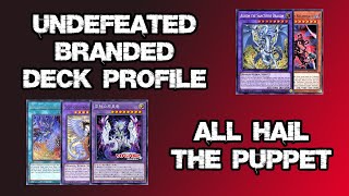 UNDEFEATED BRANDED DESPIA DECK PROFILE  YUGIOH Post Banlistrota [upl. by Moorish993]