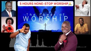 5 hours SpiritFilled Ghanaian Worship Songs 🙏🙏🇬🇭 [upl. by Aicrag]