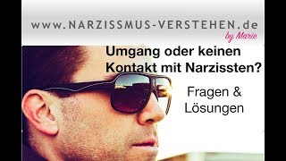 Narzissmus NichtUmgang mit Narzissten Lösungsansätze für den Alltag [upl. by Noivad545]