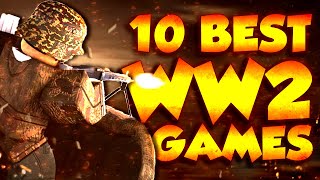 10 Best Roblox World War 2 Games for 2021 [upl. by Partridge]