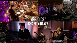 quotRejoicequot Drum Cover  Charity Gayle  Brett Middleton [upl. by Koser463]