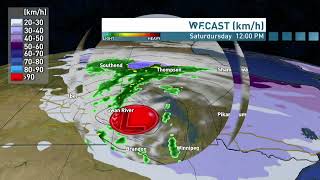 Manitoba and Winnipeg weather update for October 3rd 2024 [upl. by Isbella]