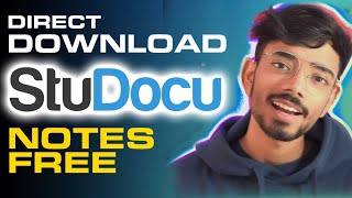 Download Studocu Notes for free 🙌🏻 [upl. by Pebrook]