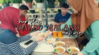 VLOG • Bakso Malang Mas Win [upl. by Norre]