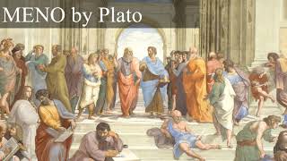 Lets read Meno by Plato full audiobook [upl. by Schlenger]