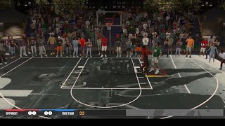 Jayson Tatum vs Demar DerozanPart1nba2k24 basketball [upl. by Grissel]