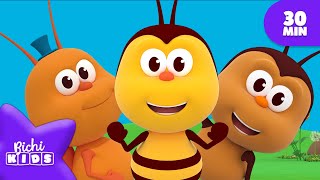 Los Mejores Juegos para Niños Diversión Asegurada🐞 MIX 🌈 PARA NIÑOS  Bichikids [upl. by Kirsch]