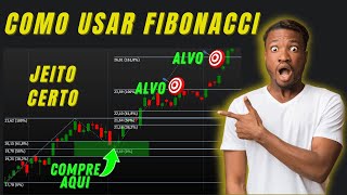 Como Usar FIBONACCI JEITO CERTO [upl. by Sainana]