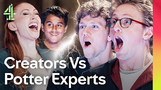 Can Zac Alsop amp Max Fosh Become Harry Potter Geniuses Overnight  Creators vs Experts  Channel 4 [upl. by Anaet]