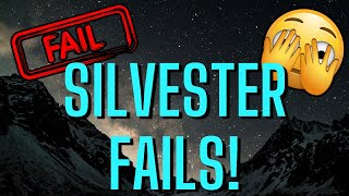 Silvester Fails 🫣 [upl. by Wallache]