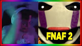 Doğukan Adal Silinen FNAF 2 Yayını Çok Korkuyor [upl. by Santoro877]