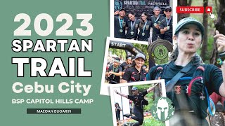 2023 SPARTAN TRAIL CEBU My First Ever Trail Experience  unfiltered reactions  posttrail huddle [upl. by Etteoj951]