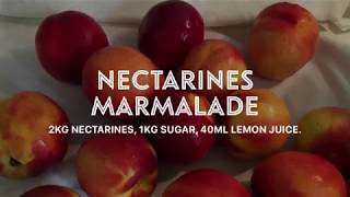 Nectarines Marmelade [upl. by Atilemrac]