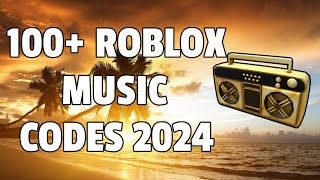 100 Roblox Music CodesIDs July 2024 WORKING ROBLOX ID [upl. by Levania365]