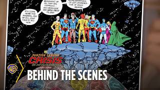 Justice League Crisis On Infinite Earths Trilogy  Crisis in Comics and Animation [upl. by Ariaet]