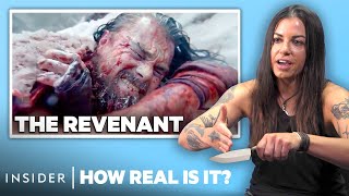 Expert Survivalist Rates 10 Wilderness Survival Scenes In Movies And TV  How Real Is It  Insider [upl. by Hasila]