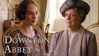 The Dowager Countess Discovers Amelias Intentions  Downton Abbey [upl. by Raphael]