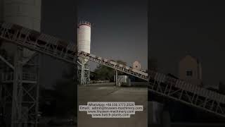 Сoncrete mixing plant construction constructionmachine [upl. by Leund]