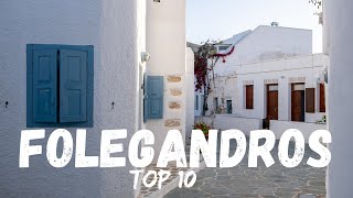 Top 10 Things To Do in Folegandros Greece 2023 [upl. by Raven703]