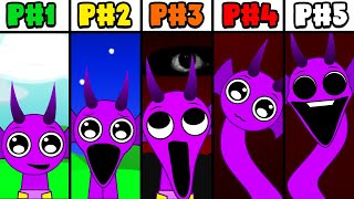 All Babies Phases in Incredibox Sprunki Phase 1 VS Phase 2 VS Phase 3 VS Phase 4 VS Phase 5 [upl. by Ayihsa]