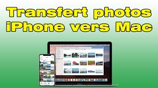 【Tuto】Transférer photos depuis iPhone vers PC [upl. by Nilrak]